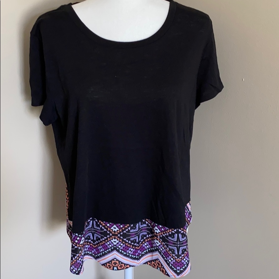 Express Printed Panel Tee